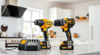 DEWALT ATOMIC Drill vs DEWALT XR Impact Driver: Full Comparison