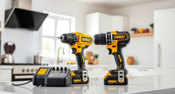 DEWALT ATOMIC Drill vs DEWALT XR Impact Driver: Full Comparison