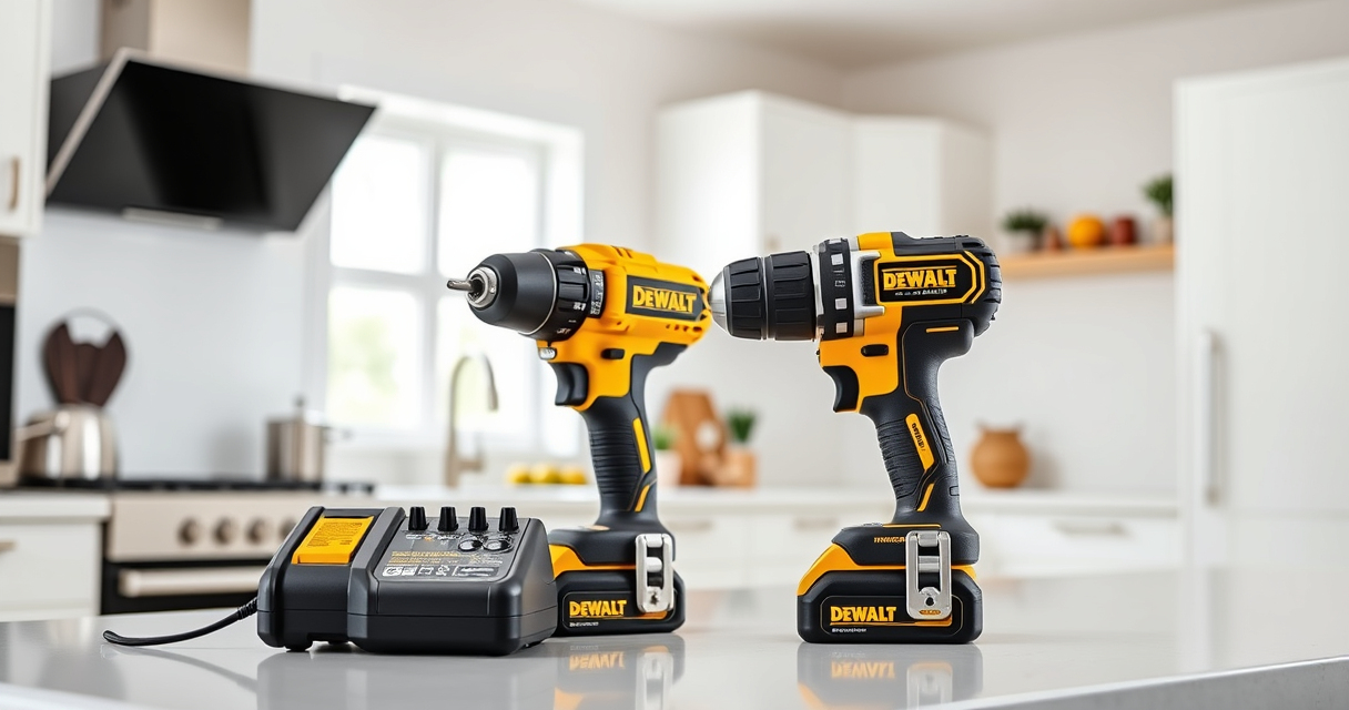 DEWALT ATOMIC Drill vs DEWALT XR Impact Driver: Full Comparison