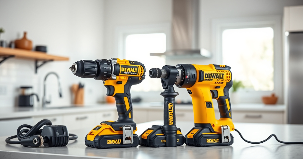 DEWALT ATOMIC vs Brushless Drill: Which One Fits Your Needs?