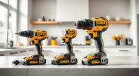 DEWALT FLEXVOLT vs DEWALT Brushless Drill: Full Comparison