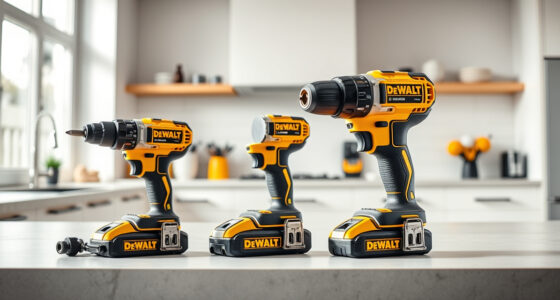 DEWALT FLEXVOLT vs DEWALT Brushless Drill: Full Comparison