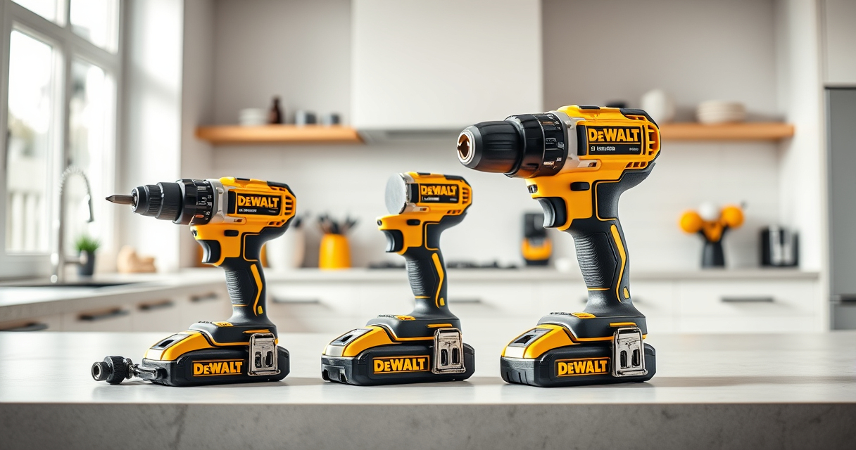 DEWALT FLEXVOLT vs DEWALT Brushless Drill: Full Comparison
