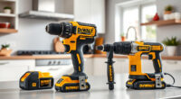 DEWALT FLEXVOLT vs DEWALT Brushless Drill: Full Comparison