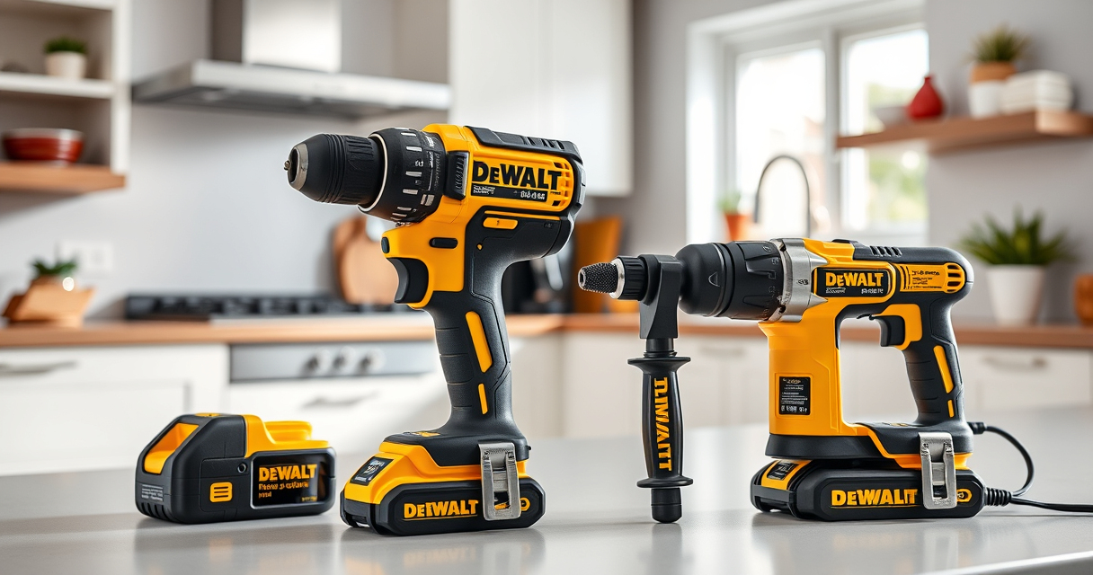 DEWALT FLEXVOLT vs DEWALT Brushless Drill: Full Comparison