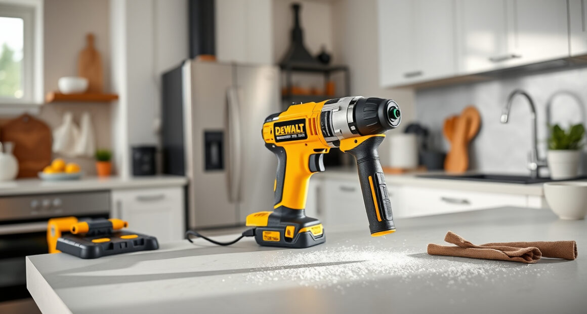 DEWALT Power Tools Chuck Stuck: Causes & Easy Fixes