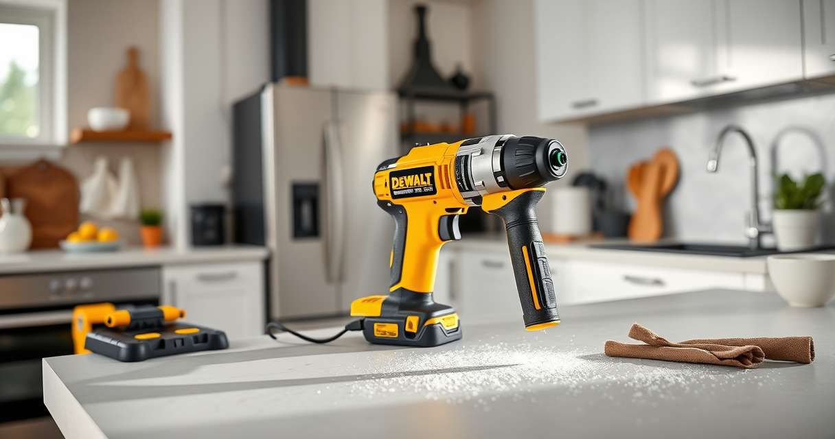 DEWALT Power Tools Chuck Stuck: Causes & Easy Fixes
