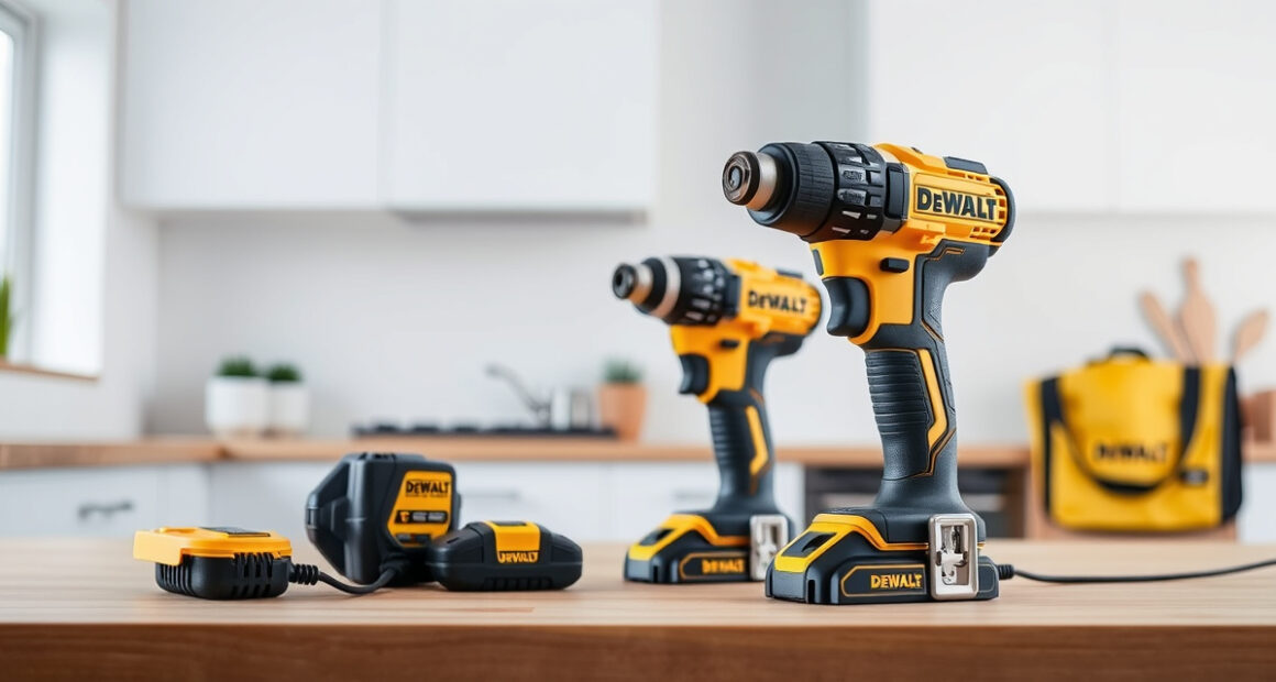 DEWALT XR Impact Driver vs DEWALT Brushless Drill: Full Comparison