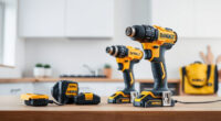DEWALT XR Impact Driver vs DEWALT Brushless Drill: Full Comparison