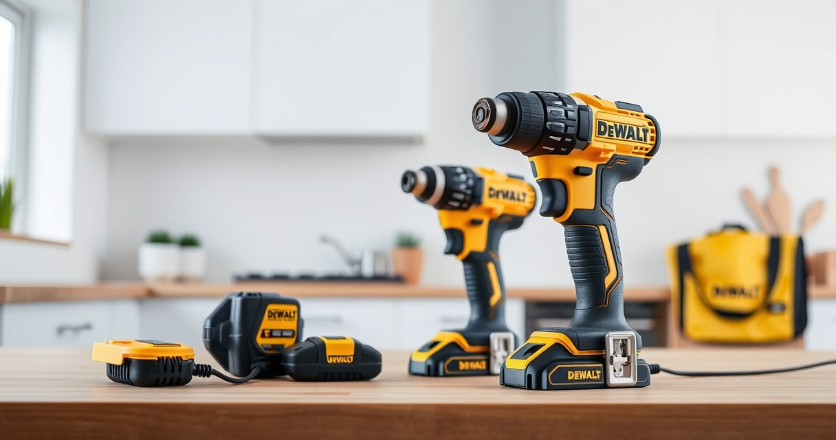 DEWALT XR Impact Driver vs DEWALT Brushless Drill: Full Comparison
