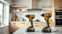 DEWALT XR Impact Driver vs DEWALT Brushless Drill: Full Comparison
