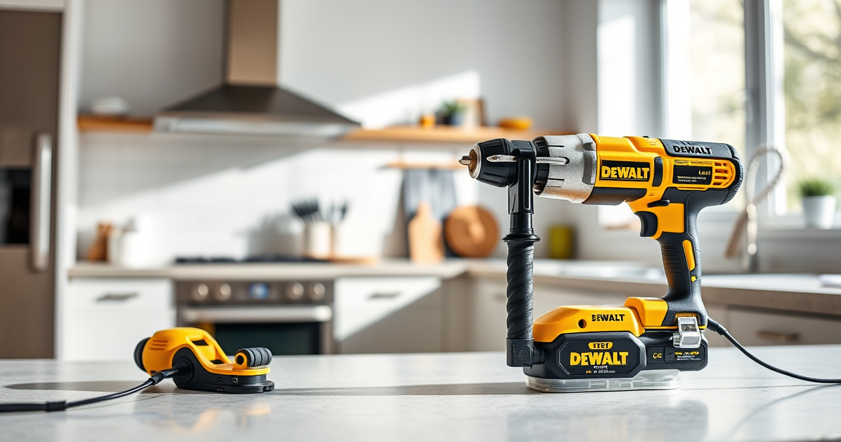 How to Fix a DEWALT Power Tool That Keeps Chuck Stuck