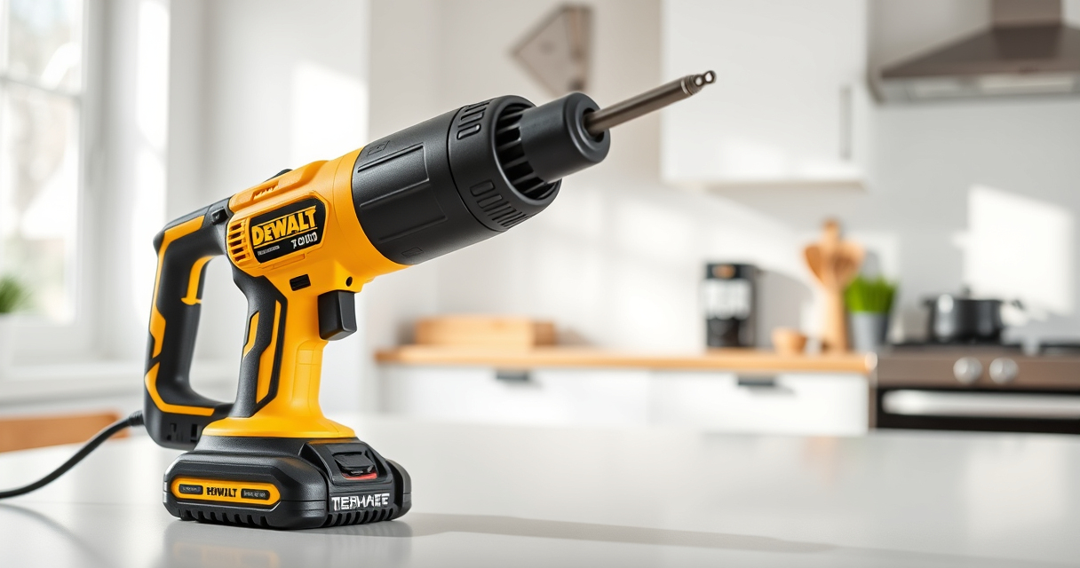 How to Set Up Your New DEWALT Power Tools for Safe and Effective Use