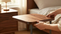 I Upgraded My Old Nightstand With Article’s Stylish Side Table (It Has So Much Storage!)