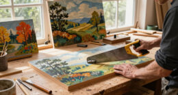 John Constable’s Four Seasons