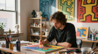 Keith Haring In Rome: Over 140 Works At Museo Di Roma, Palazzo Braschi - inItaly