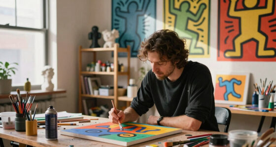 Keith Haring In Rome: Over 140 Works At Museo Di Roma, Palazzo Braschi - inItaly