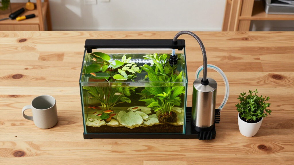 NYC Apartment Aquaponics