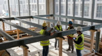 NYC buildings evacuated after construction workers find buckling beams on 21st floor in Midtown East