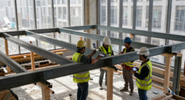 NYC buildings evacuated after construction workers find buckling beams on 21st floor in Midtown East