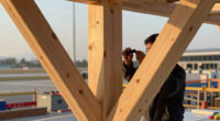 Seattle Airport Expansion Features Massive Timber-clad "Tree"