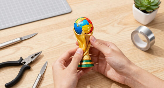 The Artist Sculpting World Cup History Out of Gum Wrappers