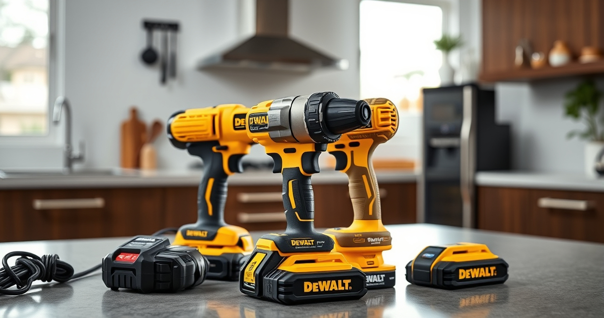 Top DEWALT Power Tools for Auto Work: The Best of 2024