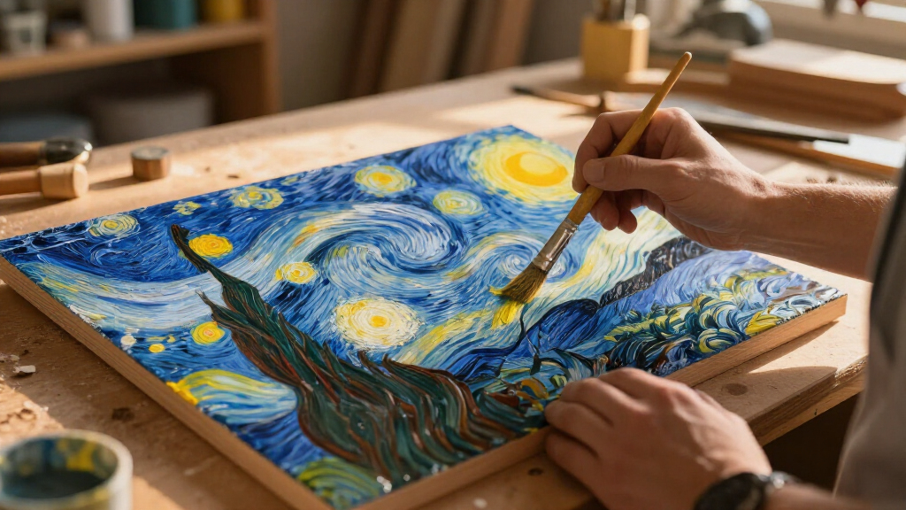 Van Gogh Surges In Global Coverage