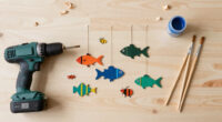 Veks Van Hillik Suspends Fish, Insects, And Other Objects In Surreal Murals