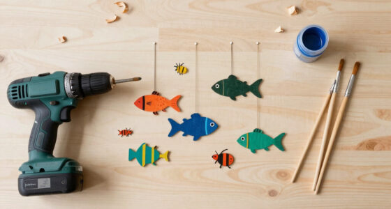 Veks Van Hillik Suspends Fish, Insects, And Other Objects In Surreal Murals