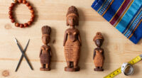 Yoruba Goddess Honored with New Sculptures in Ọṣun-Òṣogbo Grove