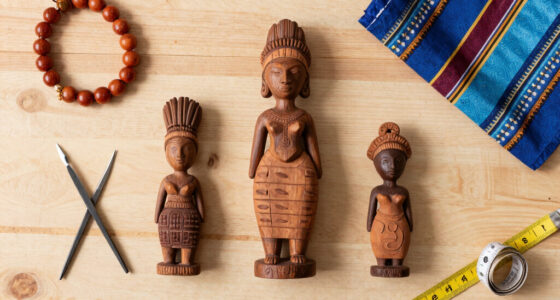 Yoruba Goddess Honored with New Sculptures in Ọṣun-Òṣogbo Grove