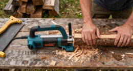 10 Best Electric Log Splitters for DIY Woodworking in 2026