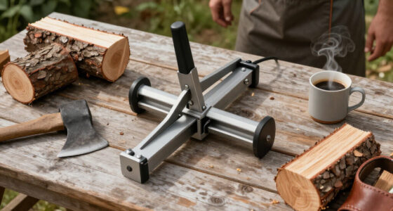 10 Best Electric Log Splitters for Woodworking in 2026