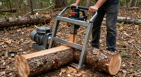 10 Best Electric Log Splitters for Woodworking in 2026