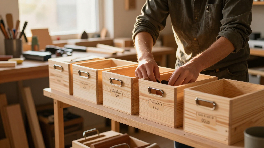 13 Best Woodworking Storage Organization Bins in 2026