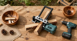 8 Best Electric Log Splitters for Woodworking in 2026