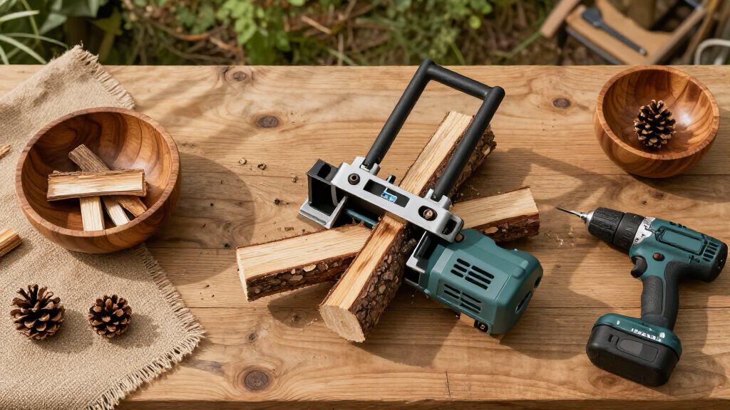 8 Best Electric Log Splitters for Woodworking in 2026