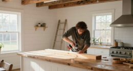 A Modern Farmhouse Redo Turned A “Tunnel-Like” Kitchen Into An Open Retreat