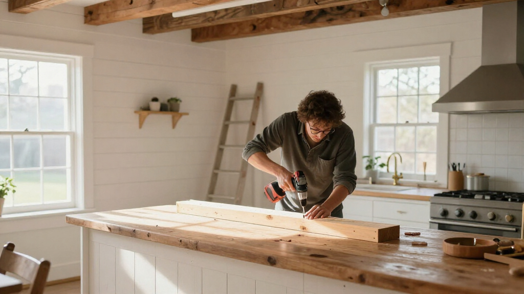 A Modern Farmhouse Redo Turned A “Tunnel-Like” Kitchen Into An Open Retreat