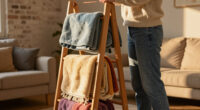 Aldi's Best-Selling Blanket Storage Ladder Is Finally Back