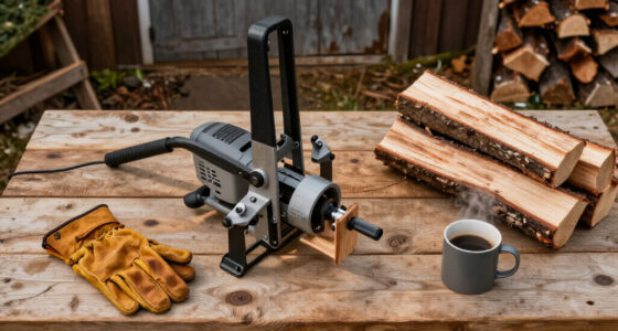 Electric Log Splitters: A Labor Day sales Guide