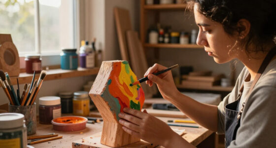 Estefania Ajcip’s Sculptural Paintings Unite The Memories Of A Separated Family