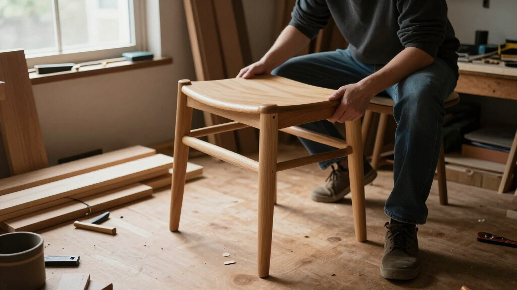 Flat Chair By Sara Paculdo