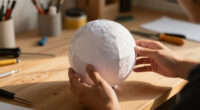Folding Paper Globes