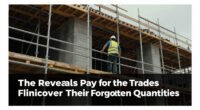 The Reveals Pay for the Scaffolding: Finishing Trades Discover Their Forgotten Quantities