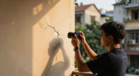 Hanoi Investigates Homeland Apartment Building Over Cracks And Subsidence