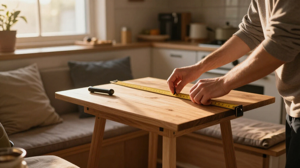 How The IKEA Store Created A DIY Breakfast Nook For Just $150
