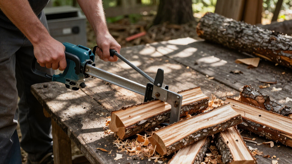 How to Choose Electric Log Splitters