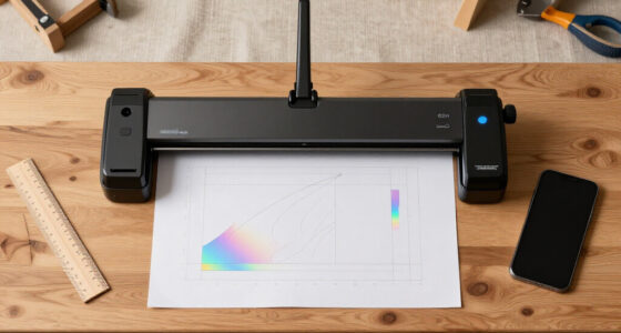 Making Holograms With A Pen Plotter
